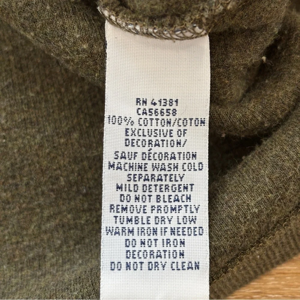 Polo Ralph Lauren Sweater Mens X-Large Estate Rib Green 1/4 Zip Cotton Pony Logo